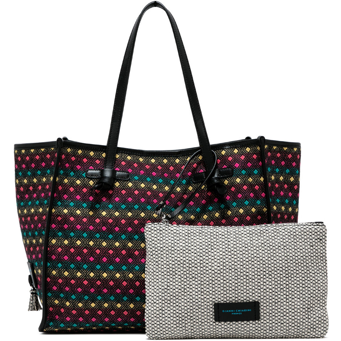 GIANNI CHIARINI Borsa Marcella Donna Multicolor BS10070/DTZ REIMOMO MULTICOLOR 