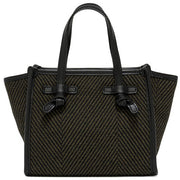GIANNI CHIARINI Borsa Marcella Spigata Mini Donna Militare BS8065/22AISPIGA 11883 VAR. MILITARE 