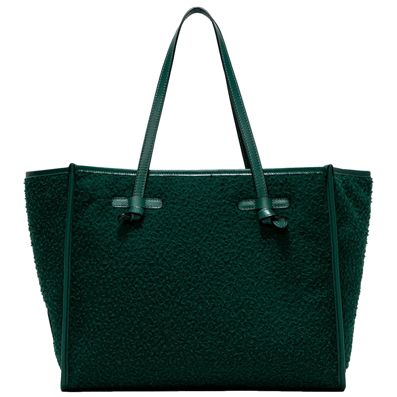 GIANNI CHIARINI Shopping Bag Marcella Verde BS8990CSNT 010 VERDE 