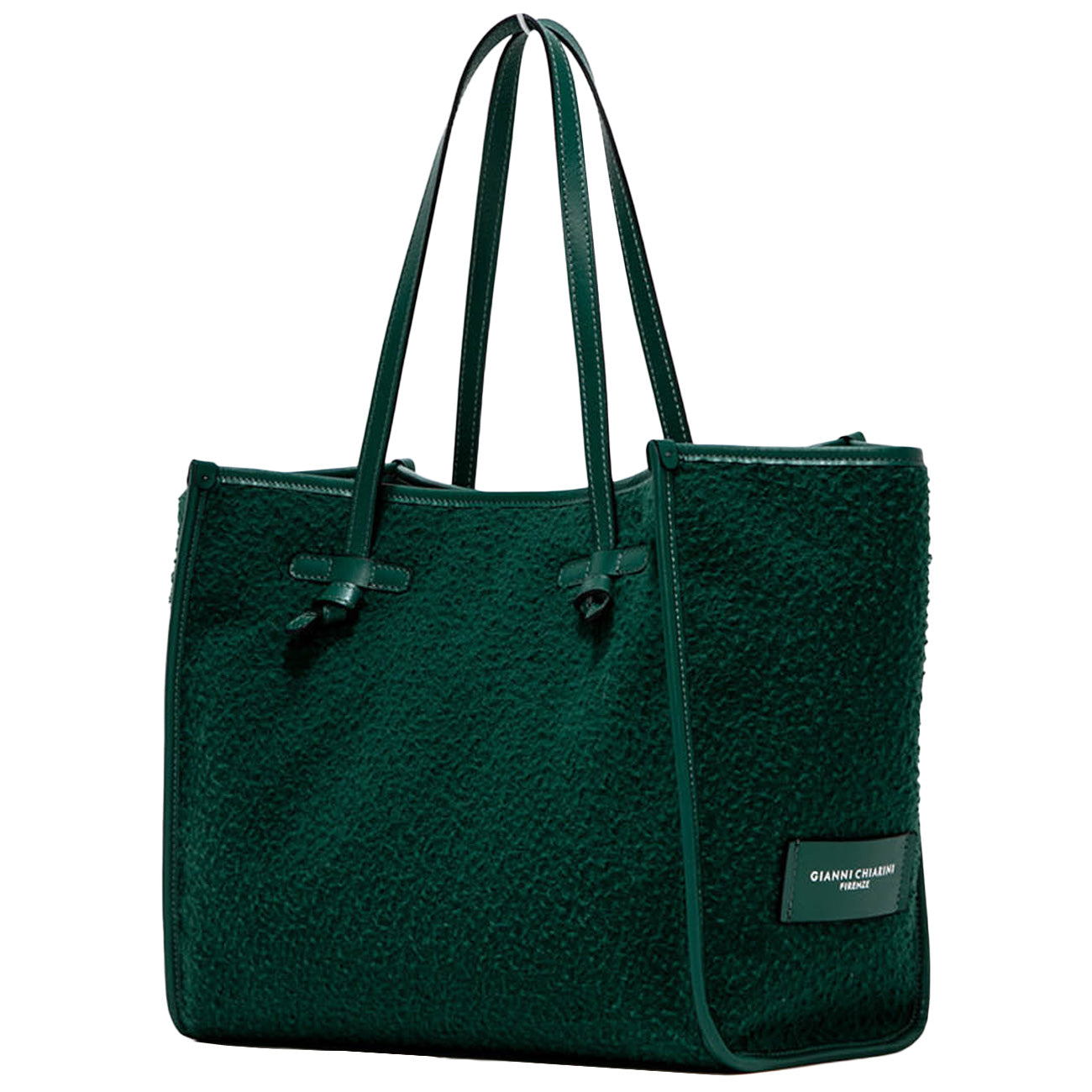 GIANNI CHIARINI Shopping Bag Marcella Verde BS8990CSNT 010 VERDE 