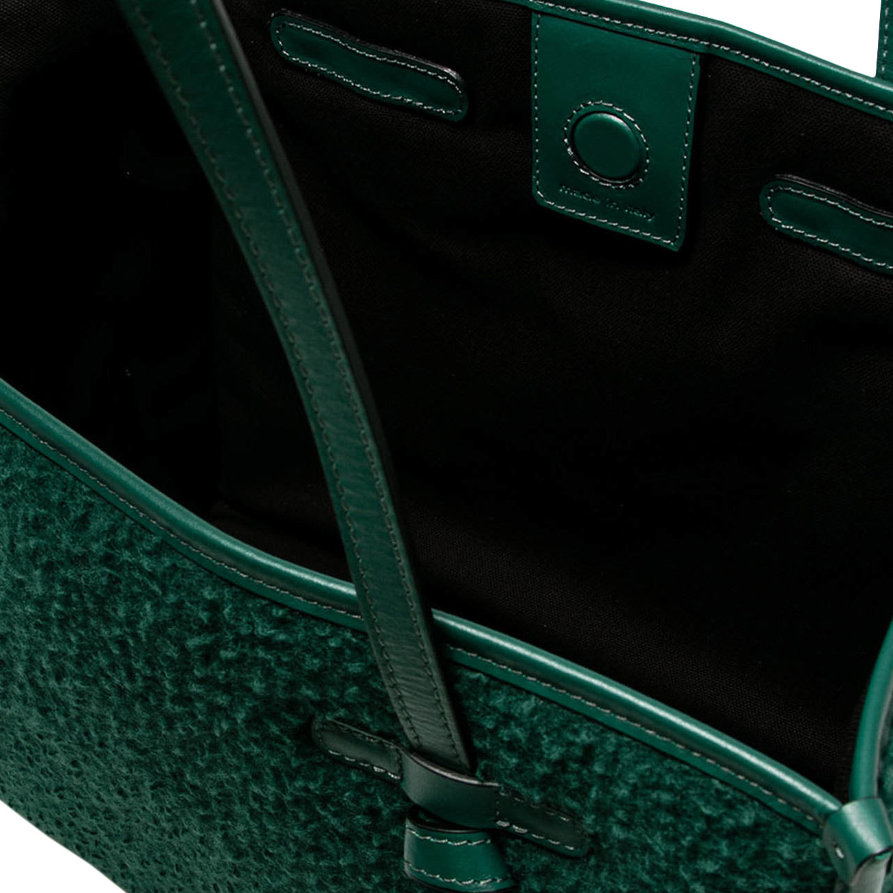 GIANNI CHIARINI Shopping Bag Marcella Verde BS8990CSNT 010 VERDE 