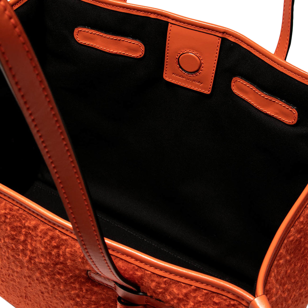 GIANNI CHIARINI Shopping Bag Marcella Donna Arancio BS8990CSNT 014 ARANCIO 