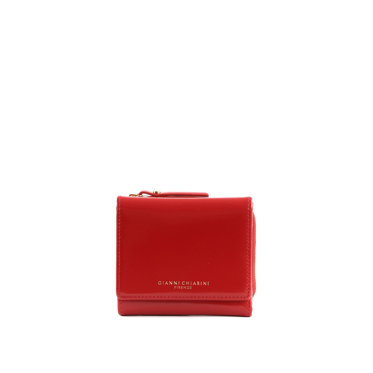 GIANNI CHIARINI Portafoglio Grain Donna Scarlet PF5080/22AICLUX 2284 SCARLET 