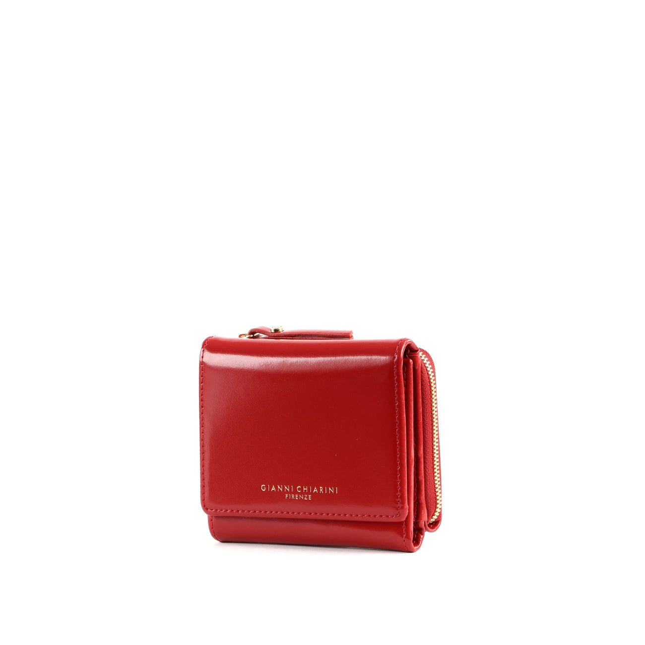 GIANNI CHIARINI Portafoglio Grain Donna Scarlet PF5080/22AICLUX 2284 SCARLET 