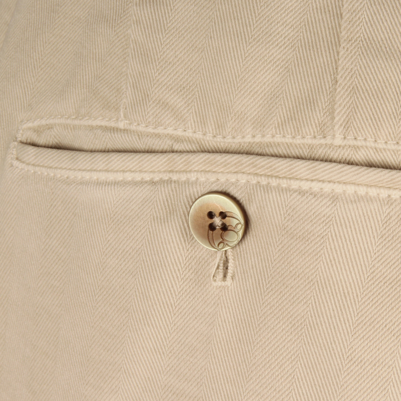 GTA Pantalone Nikko Resca Pince Uomo Butter DDE02/T/28505 054H BUTTER 