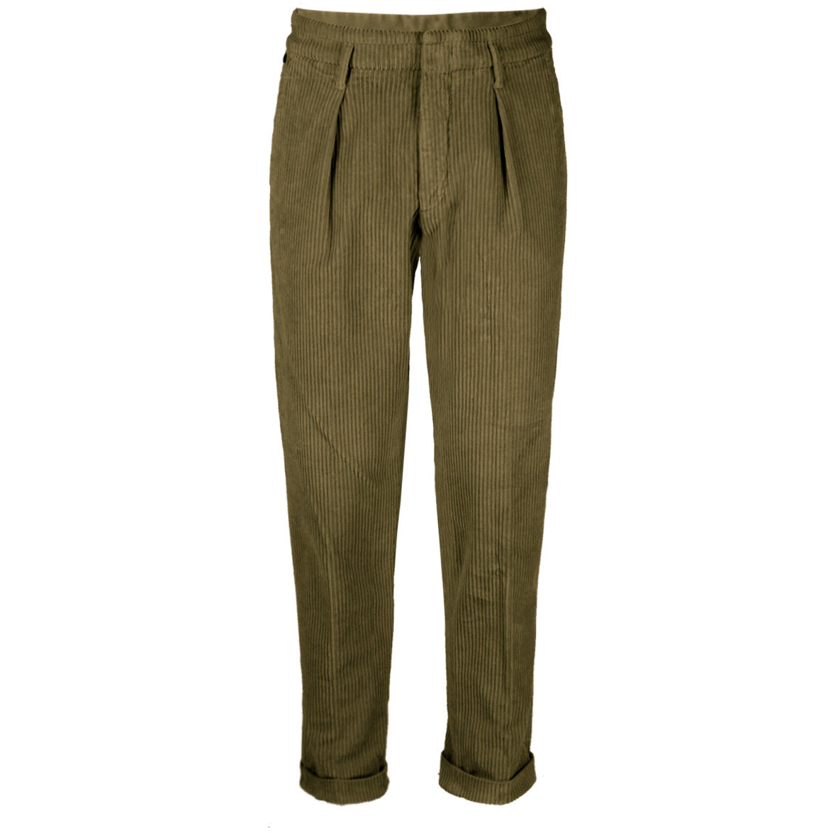GTA Pantalone Alessandro Velluto Pince Roccia Uomo Military Green E35C00/W/28511 759H MILITARY GREEN 