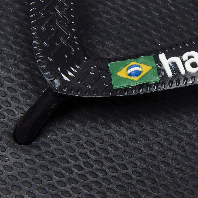 HAVAIANAS Infradito Brasil Logo Nero HA/4110850 1069BLACK/BLACK# 