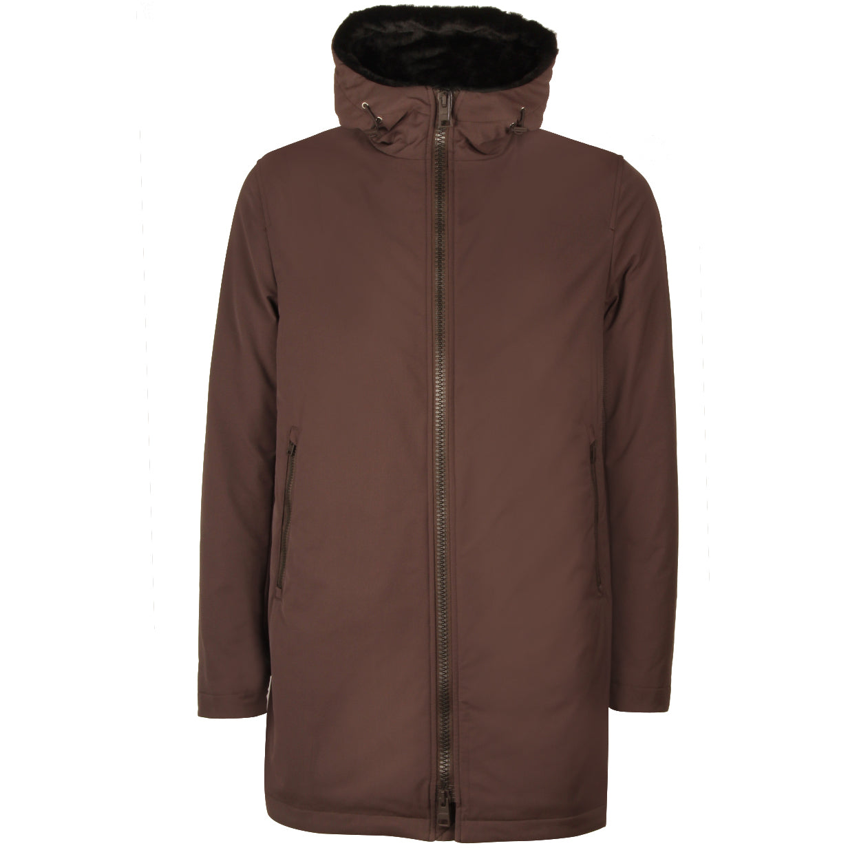 HERNO Parka Keystone Uomo Fondente PA0072U12343 8800 FONDENTE 
