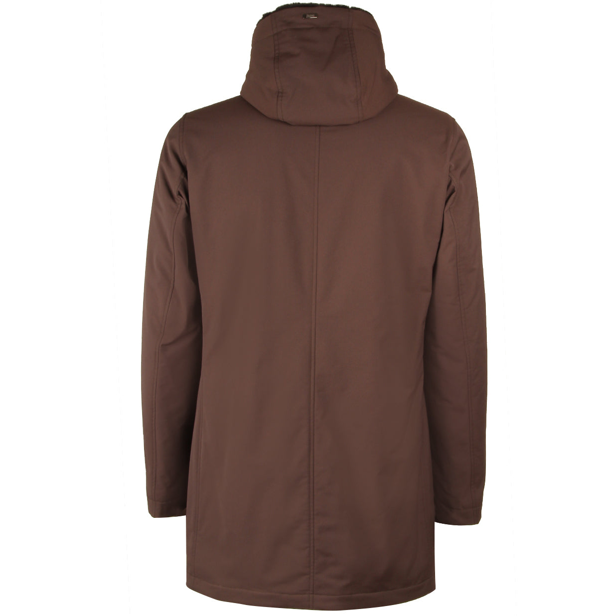 HERNO Parka Keystone Uomo Fondente PA0072U12343 8800 FONDENTE 