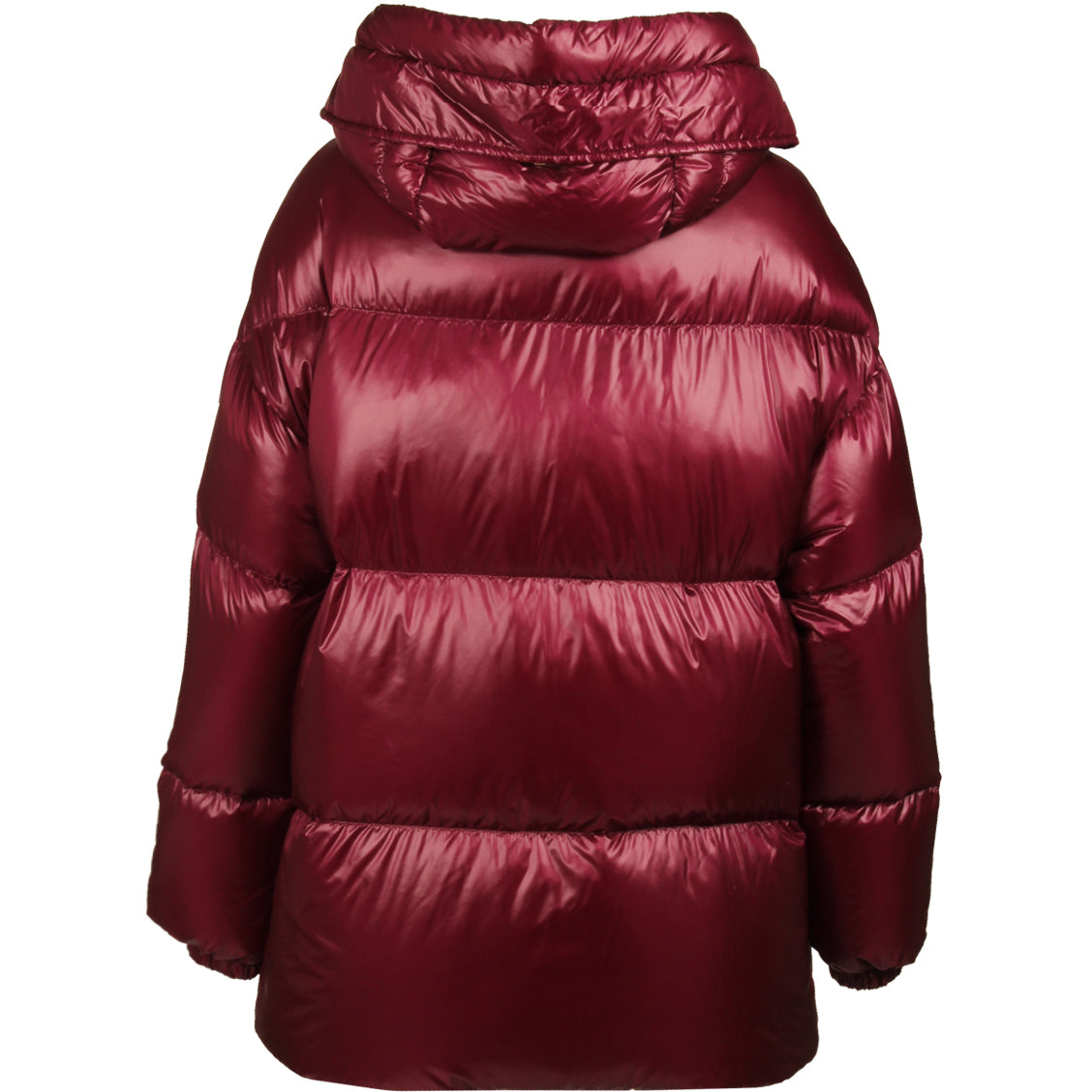HERNO Piumino Oversize In Nylon Ultralight Donna Purple PI001515D/12017 4630 PURPLE 