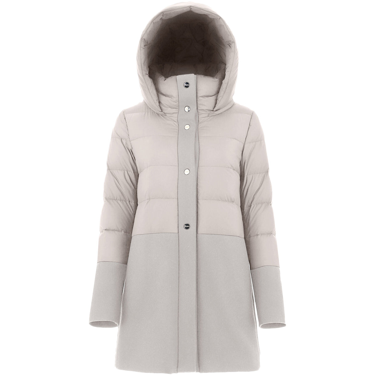 HERNO Piumino Asimmetrico Donna Chantilly PI001565D/33344 1985 CHANTILLY 