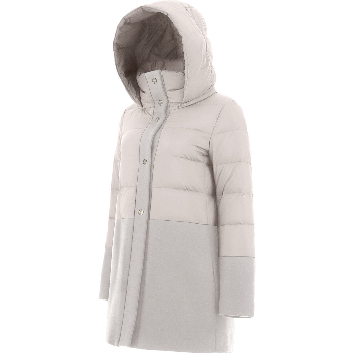 HERNO Piumino Asimmetrico Donna Chantilly PI001565D/33344 1985 CHANTILLY 
