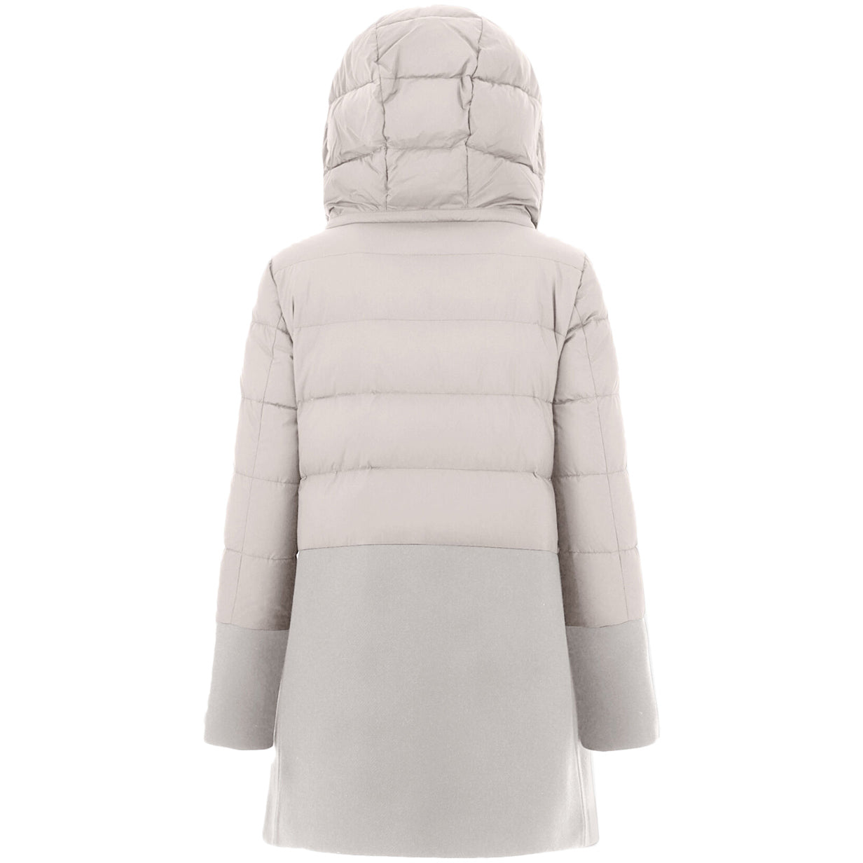 HERNO Piumino Asimmetrico Donna Chantilly PI001565D/33344 1985 CHANTILLY 