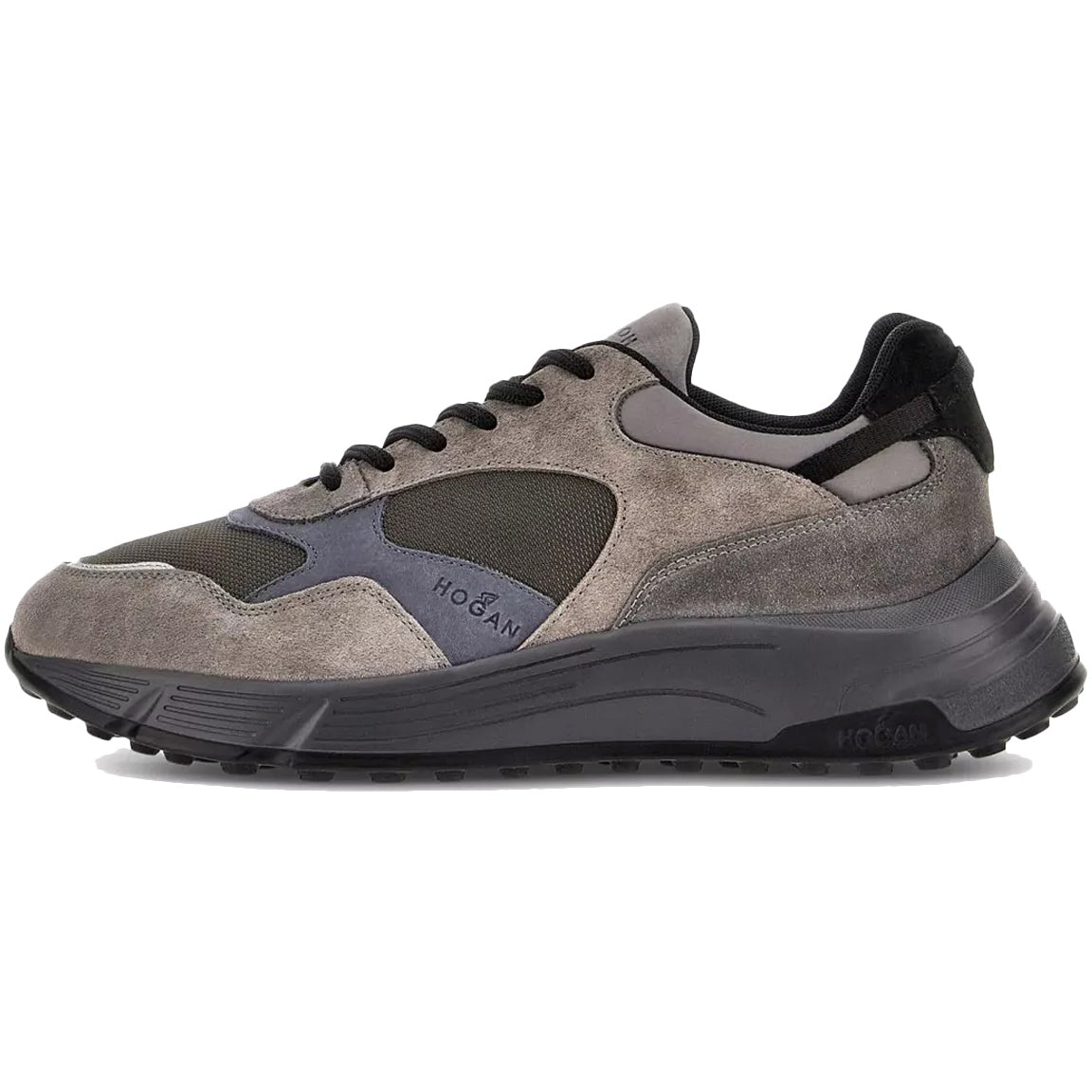 HOGAN Sneakers Hyperlight Uomo Marrone HXM5630DM900IF684Y MARRONE 