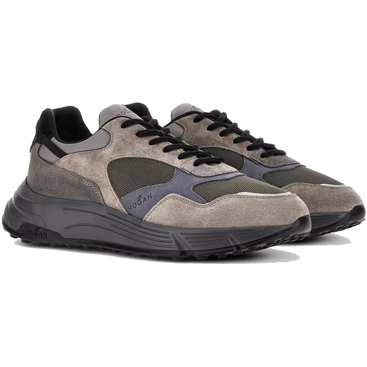 HOGAN Sneakers Hyperlight Uomo Marrone HXM5630DM900IF684Y MARRONE 