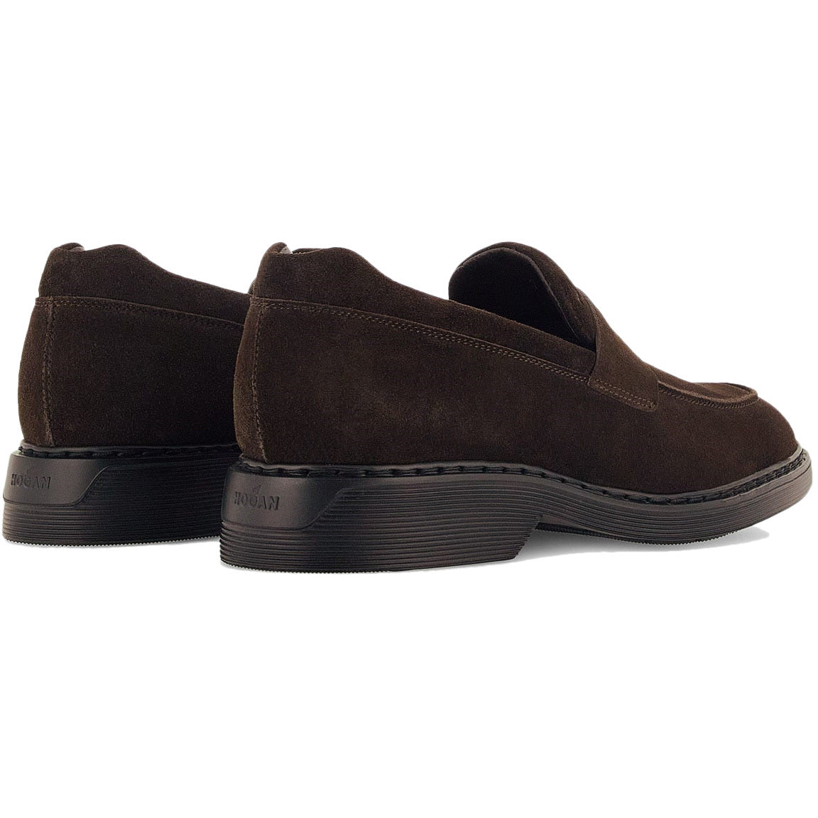 HOGAN Mocassini H576 Uomo Ebano HXM5760DU50HG0S807 EBANO 