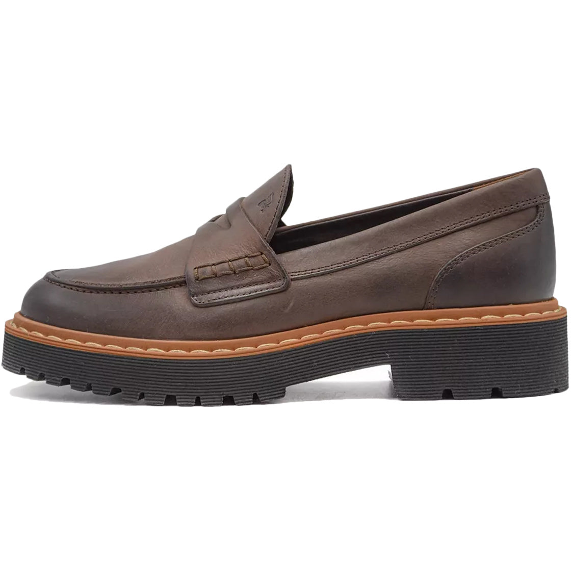 HOGAN Mocassini H543 Donna Tabacco Scuro HXW5430EO20RVJS810 TABACCO SCURO 