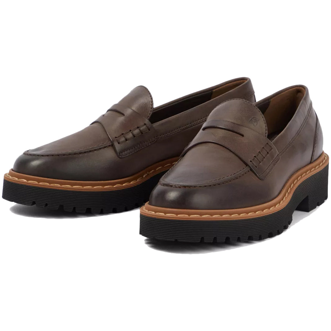HOGAN Mocassini H543 Donna Tabacco Scuro HXW5430EO20RVJS810 TABACCO SCURO 