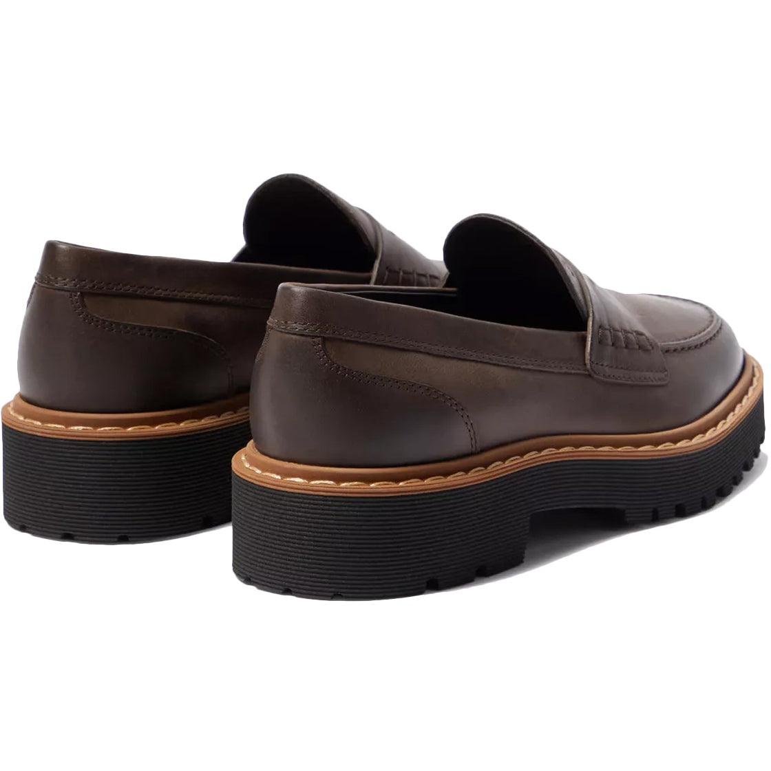 HOGAN Mocassini H543 Donna Tabacco Scuro HXW5430EO20RVJS810 TABACCO SCURO 