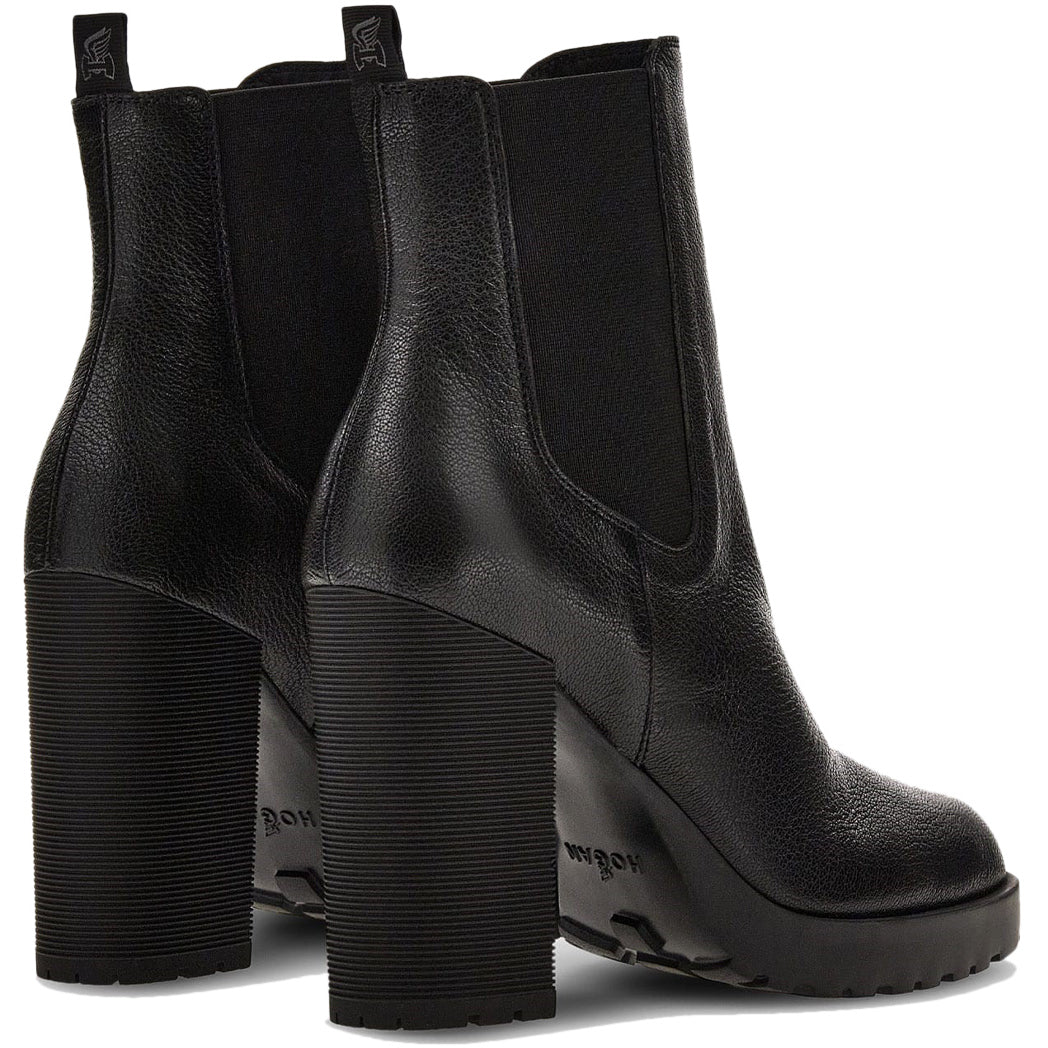 HOGAN Chelsea Boots H623 Chelsea Donna Nero HXW6230EL30RXQB999 NERO 