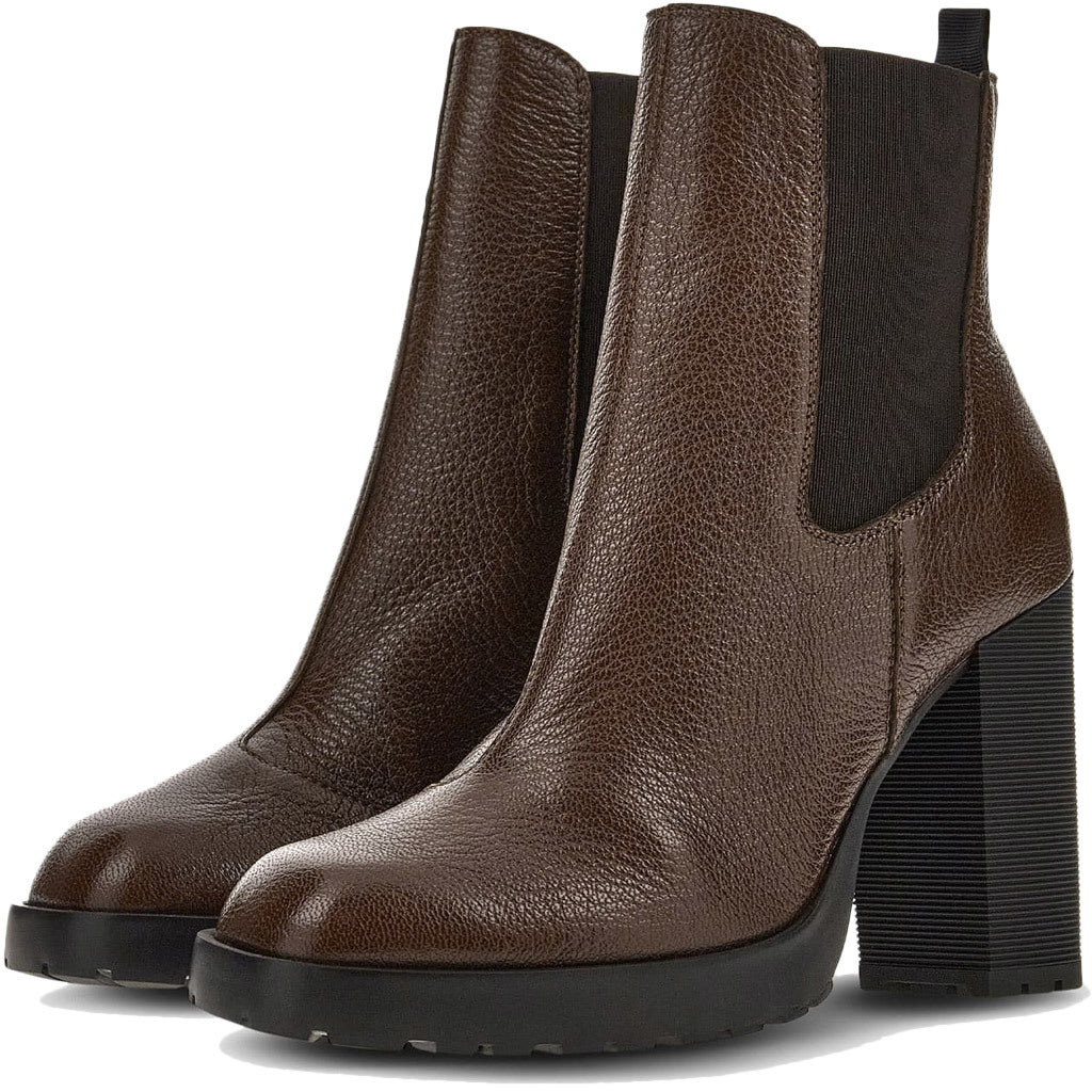 HOGAN Chelsea Boots H623 Donna Marrone HXW6230EL30RXQS601 MARRONE 