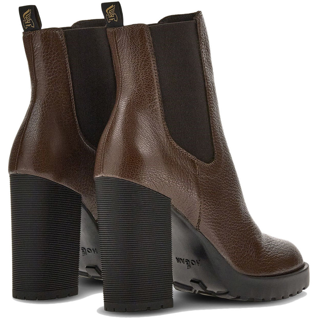 HOGAN Chelsea Boots H623 Donna Marrone HXW6230EL30RXQS601 MARRONE 