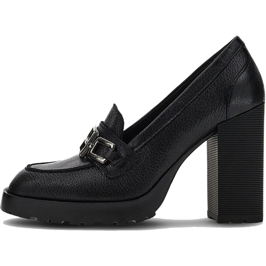 HOGAN Mocassini H623 Catena Donna Nero HXW6230EO50RXQB999 NERO 