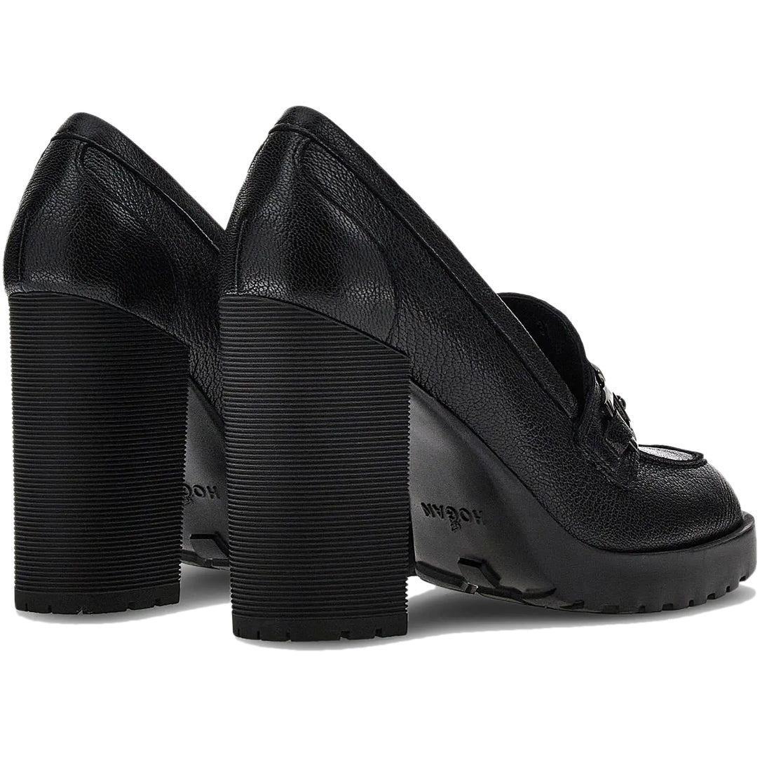 HOGAN Mocassini H623 Catena Donna Nero HXW6230EO50RXQB999 NERO 