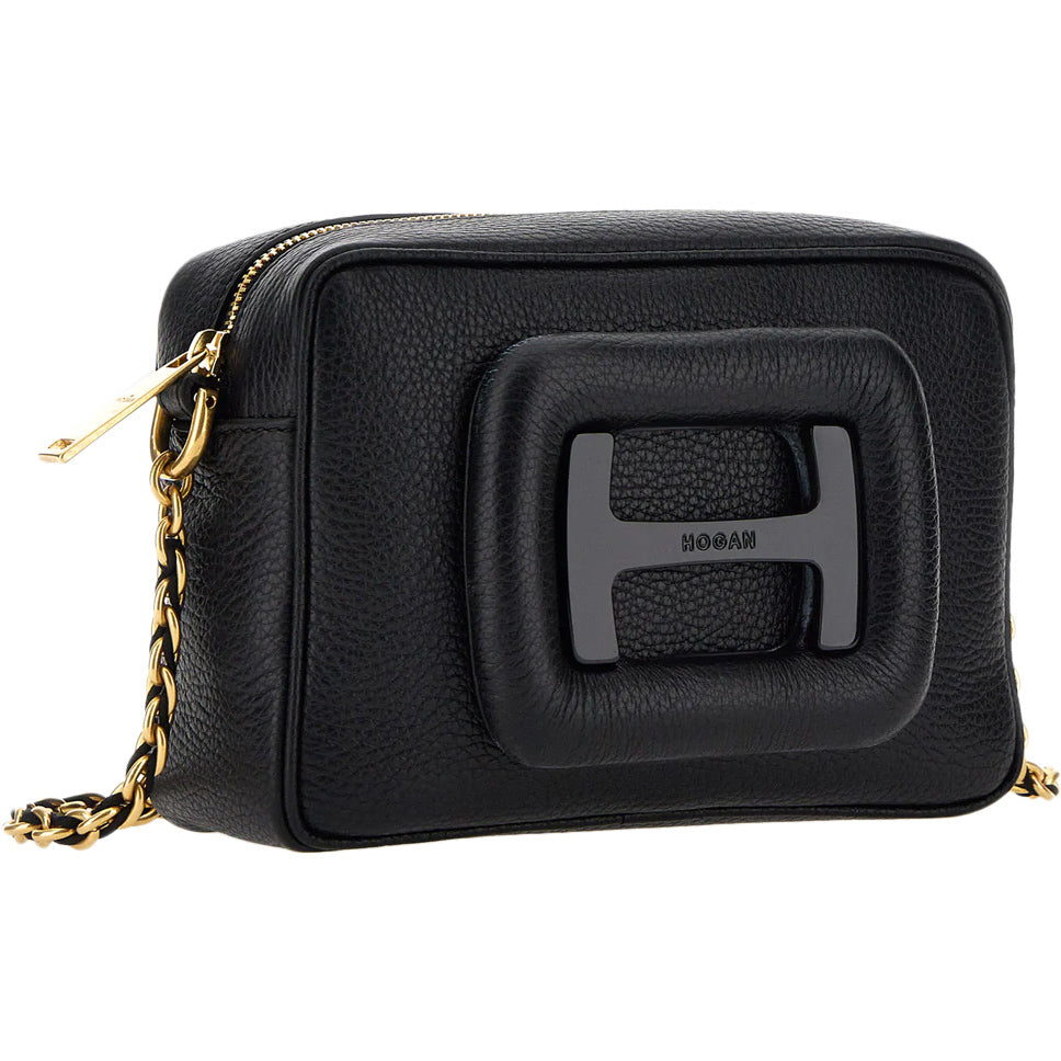 HOGAN Tracolla Camera Bag Piccola H Donna Nero KBW01MX0100RWHB999 NERO 