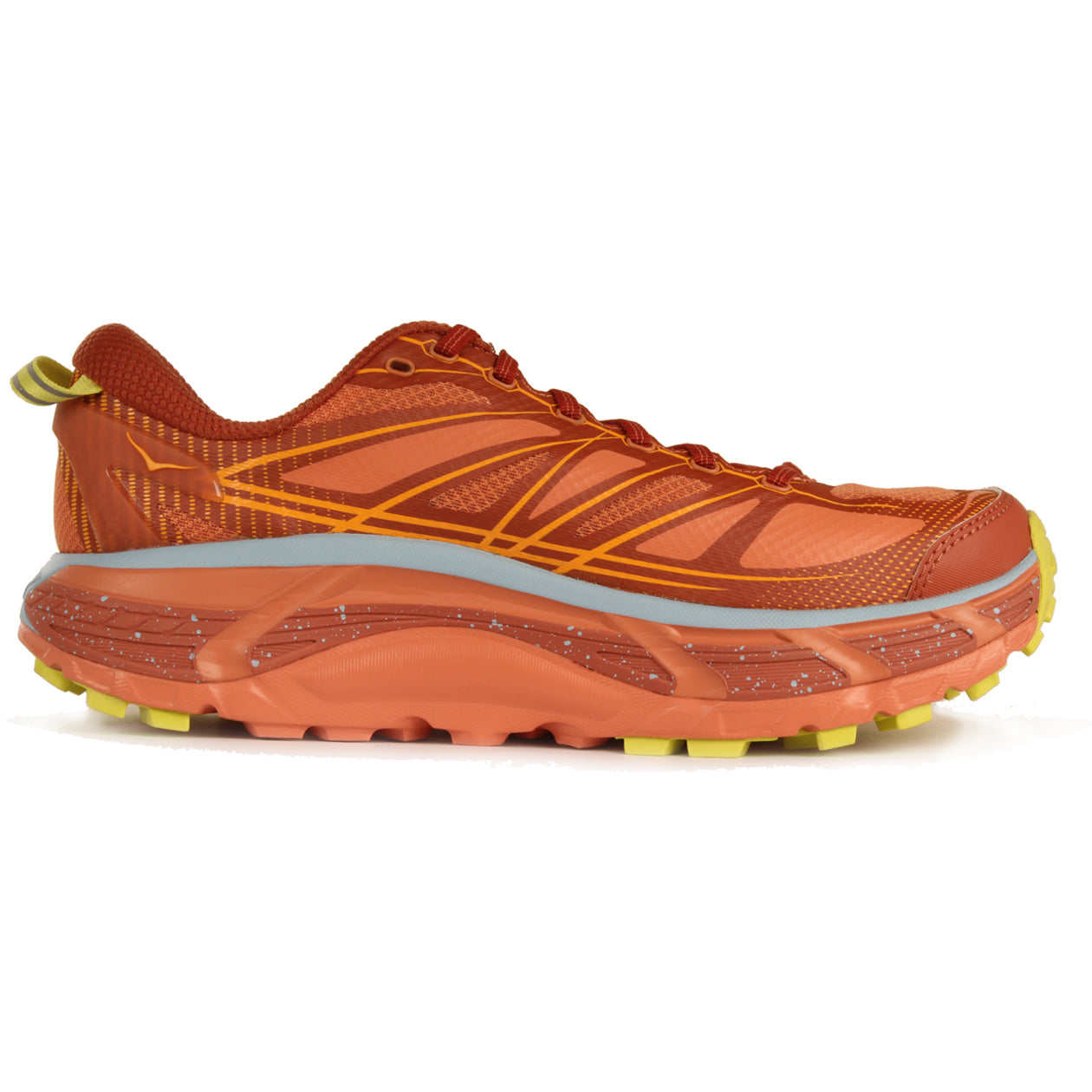 HOKA Scarpe Mafate Speed 2 Uomo Baked Clay Radiant Yellow 1126851 BAKED CLAY/ RADIANT YELLOW 