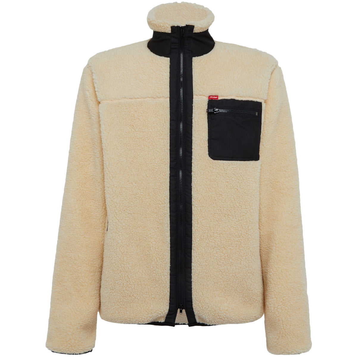 HOLUBAR Pile Felpato Florida Uomo Cloudcream HOL/AW22M018 CC23 CLOUDCREAM 