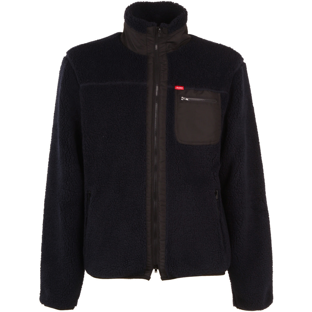 HOLUBAR Pile Felpato Florida Uomo Darkblue HOL/AW22M018 DK25 DARKBLUE 