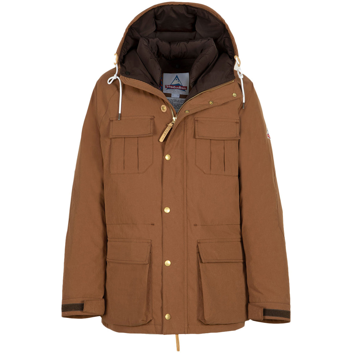 HOLUBAR Giaccone Deer Hunter Uomo Argan Oil HOL/AW22M169 AO50 ARGANOIL 