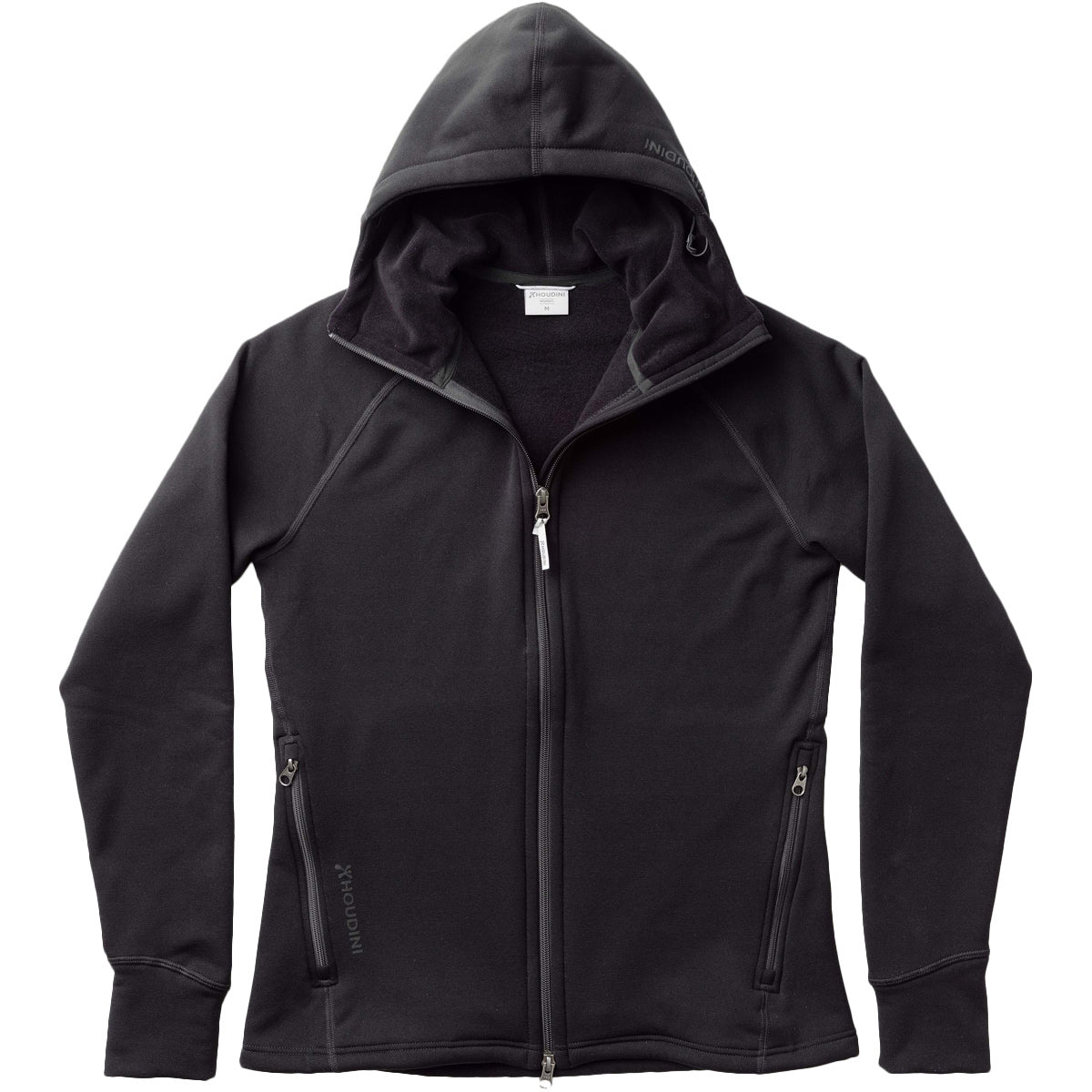 HOUDINI Giacca In Pile Donna True Black 125984 074 TRUE BLACK 