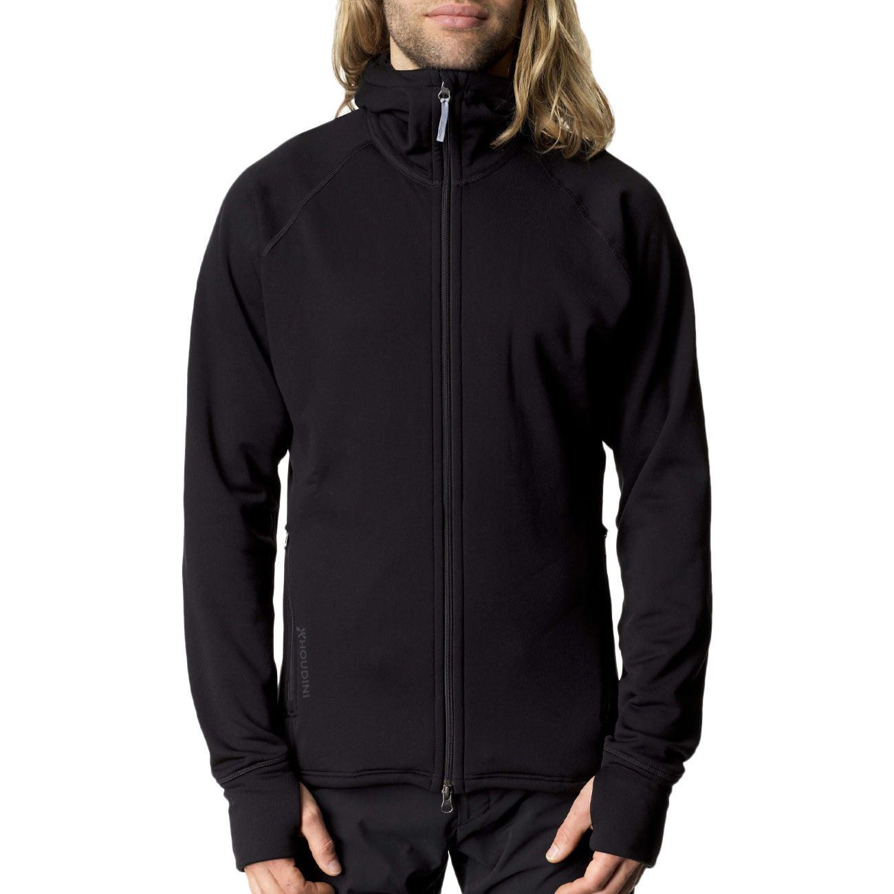 HOUDINI Giacca In Pile Uomo True Black 225984 074 TRUE BLACK 