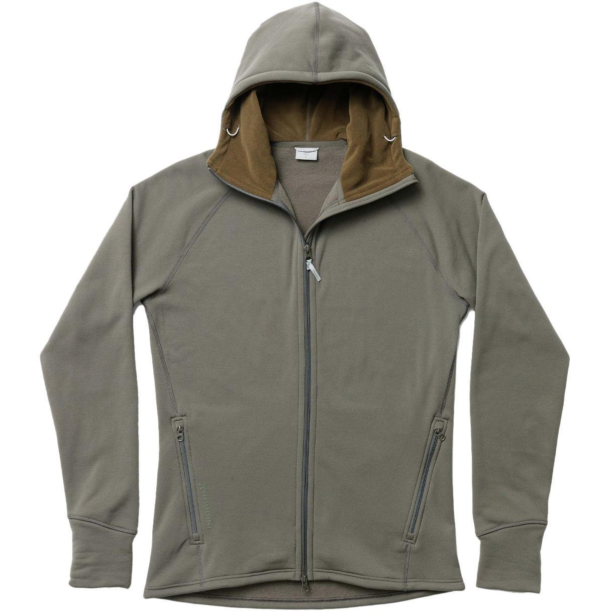 HOUDINI Giacca In Pile Uomo Baremark Green 225984 174 BAREMARK GREEN 