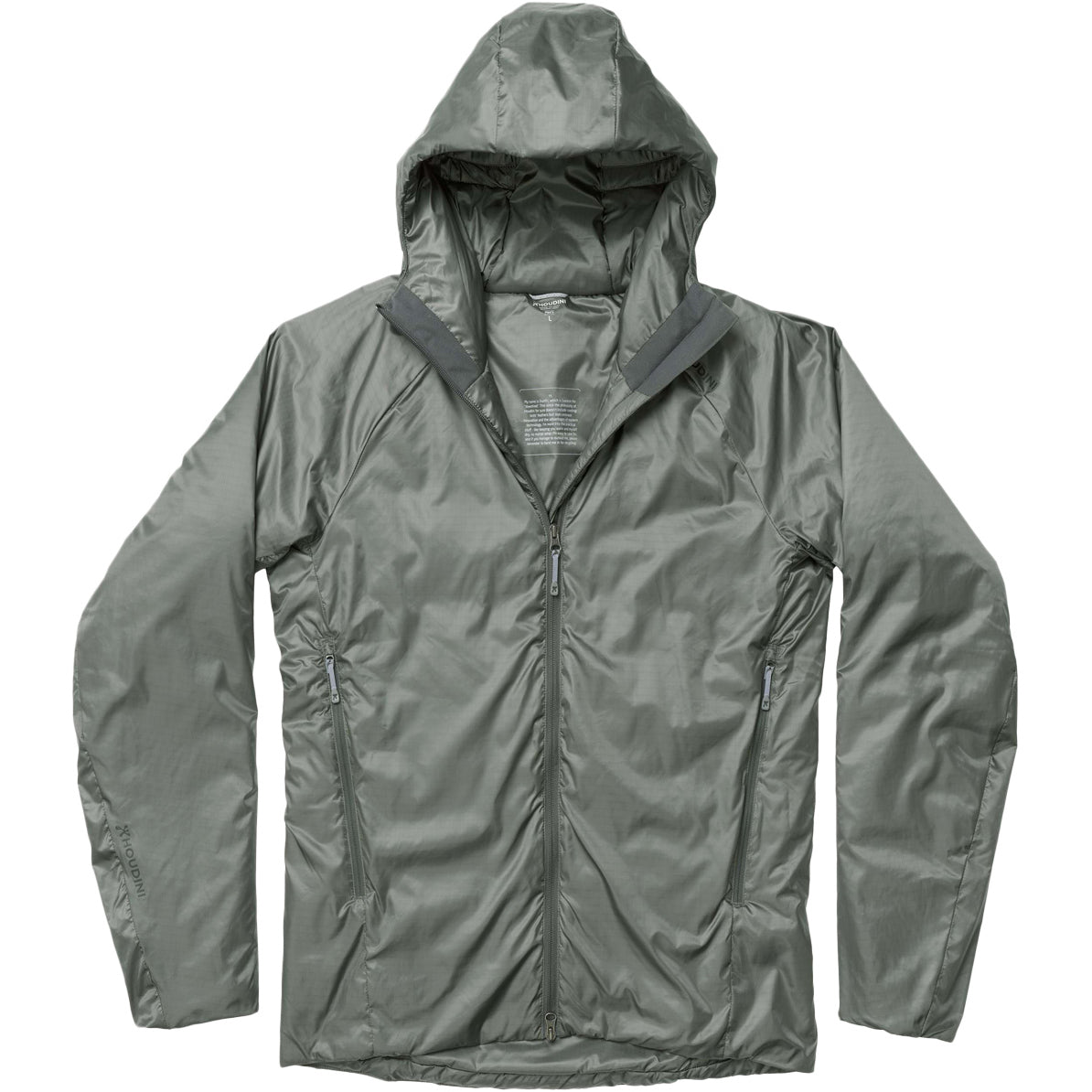 HOUDINI Giacca Impermeabile Uomo Greeness 820007 207 GREENESS 