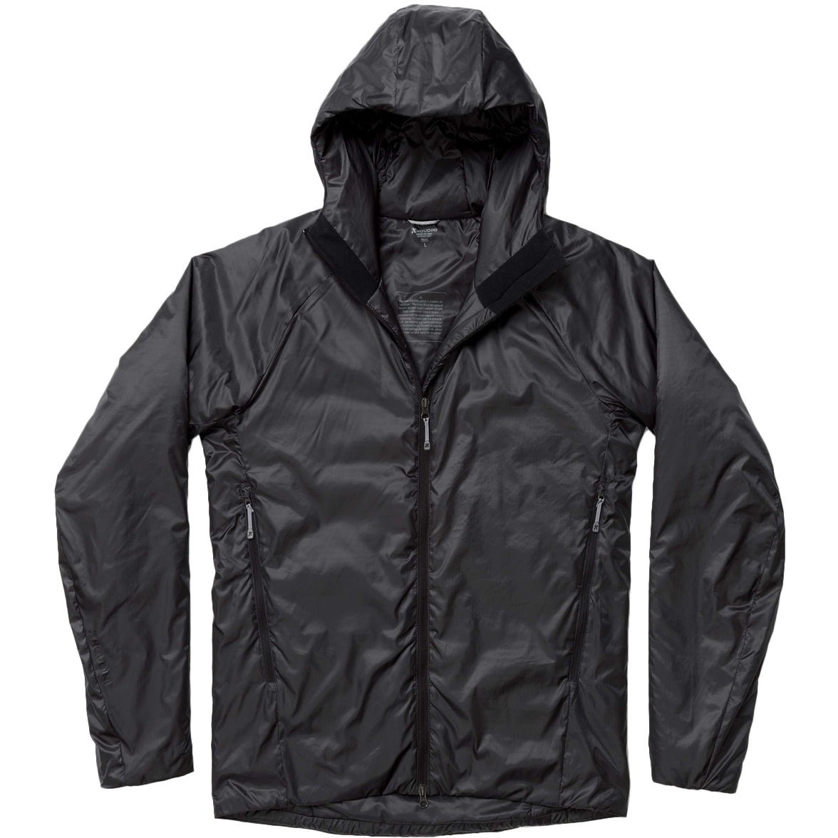 HOUDINI Giacca Impermeabile Uomo True Black 820007 900 TRUE BLACK 