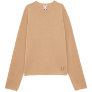 INES DE LA FRESSANGE Pull Angelina Donna Beige 9K023WS002 P150 BEIGE 