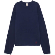 INES DE LA FRESSANGE Pull Angelina Donna Blu Navy 9K023WS002 P280 BLU NAVY 