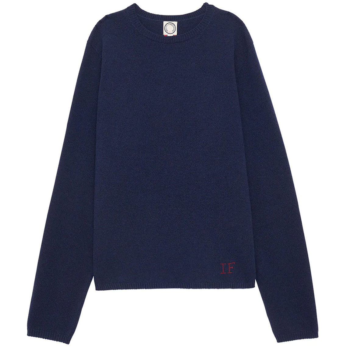 INES DE LA FRESSANGE Pull Angelina Donna Blu Navy 9K023WS002 P280 BLU NAVY 