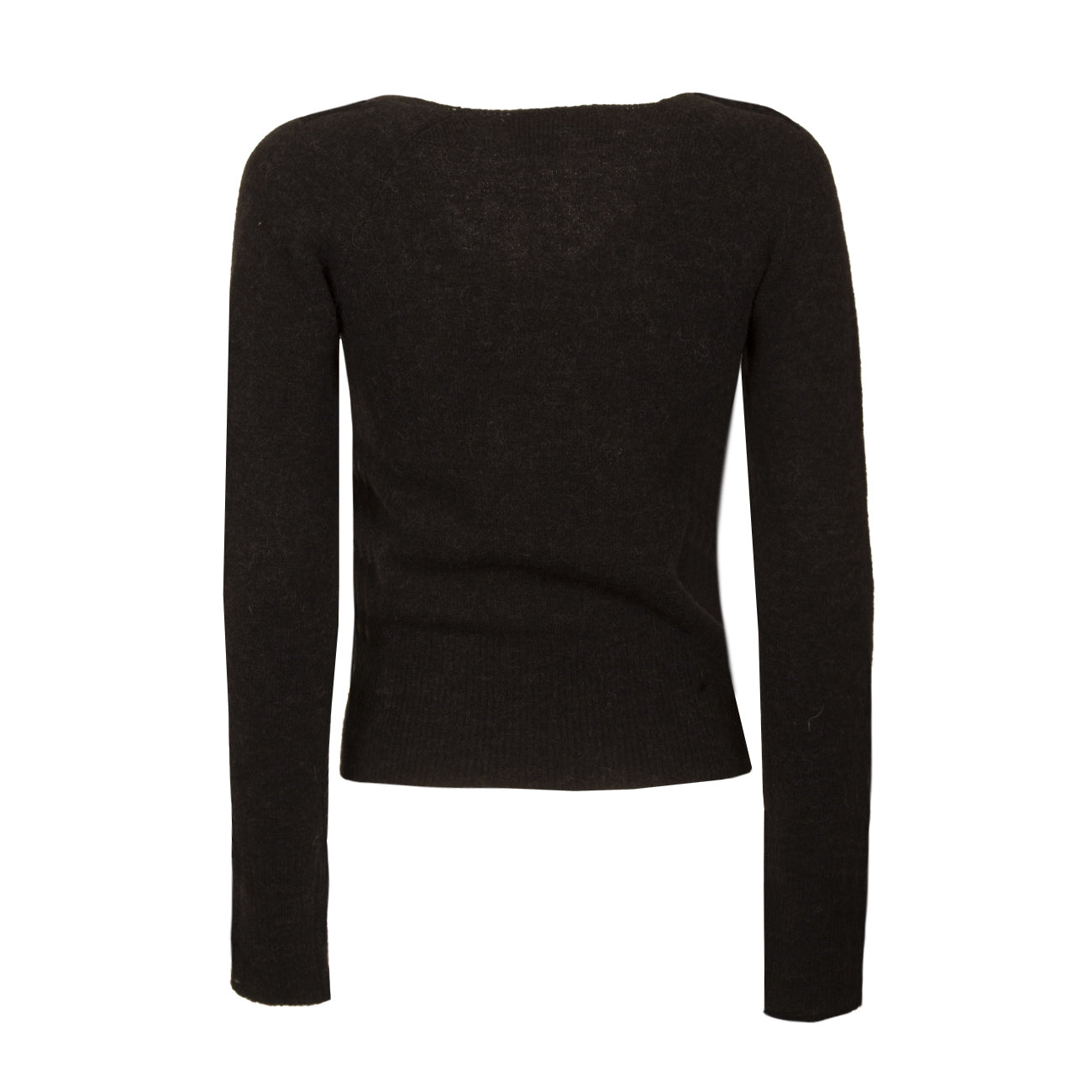 JUCCA Maglia Scollo A V Donna Nero J3611307 003 NERO 
