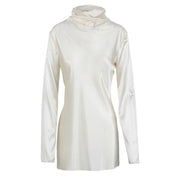 JUCCA Lupetto In Seta Donna Panna J3612116/L 045 PANNA 