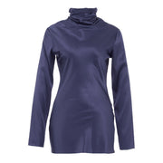 JUCCA Lupetto In Seta Donna Lapis J3612116/L 386 LAPIS 