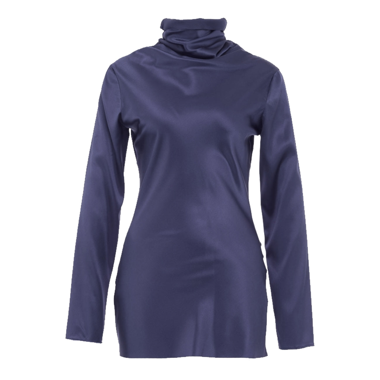 JUCCA Lupetto In Seta Donna Lapis J3612116/L 386 LAPIS 