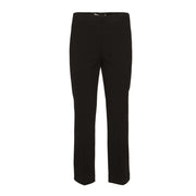 JUCCA Pantalone A Zampetta Jersey Donna Nero J3614106 003 NERO 
