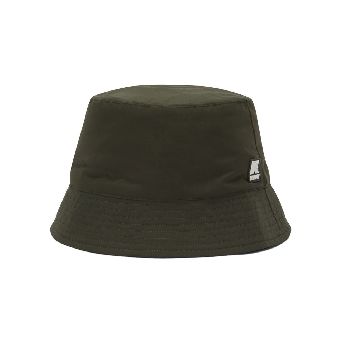 K-WAY Cappello Pascalle Marmotta Unisex Green Blackish K111F5W AF0 GREEN BLACKISH/BI 
