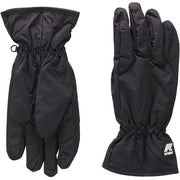 K-WAY Guanti Freyr Marmotta Unisex Black Pure/ Blue K111F7W A3C BLACK PURE/BLUE D 