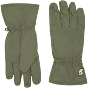 K-WAY Guanti Freyr Marmotta Unisex Green Blackish K111F7W AF0 GREEN BLACKISH/BI 