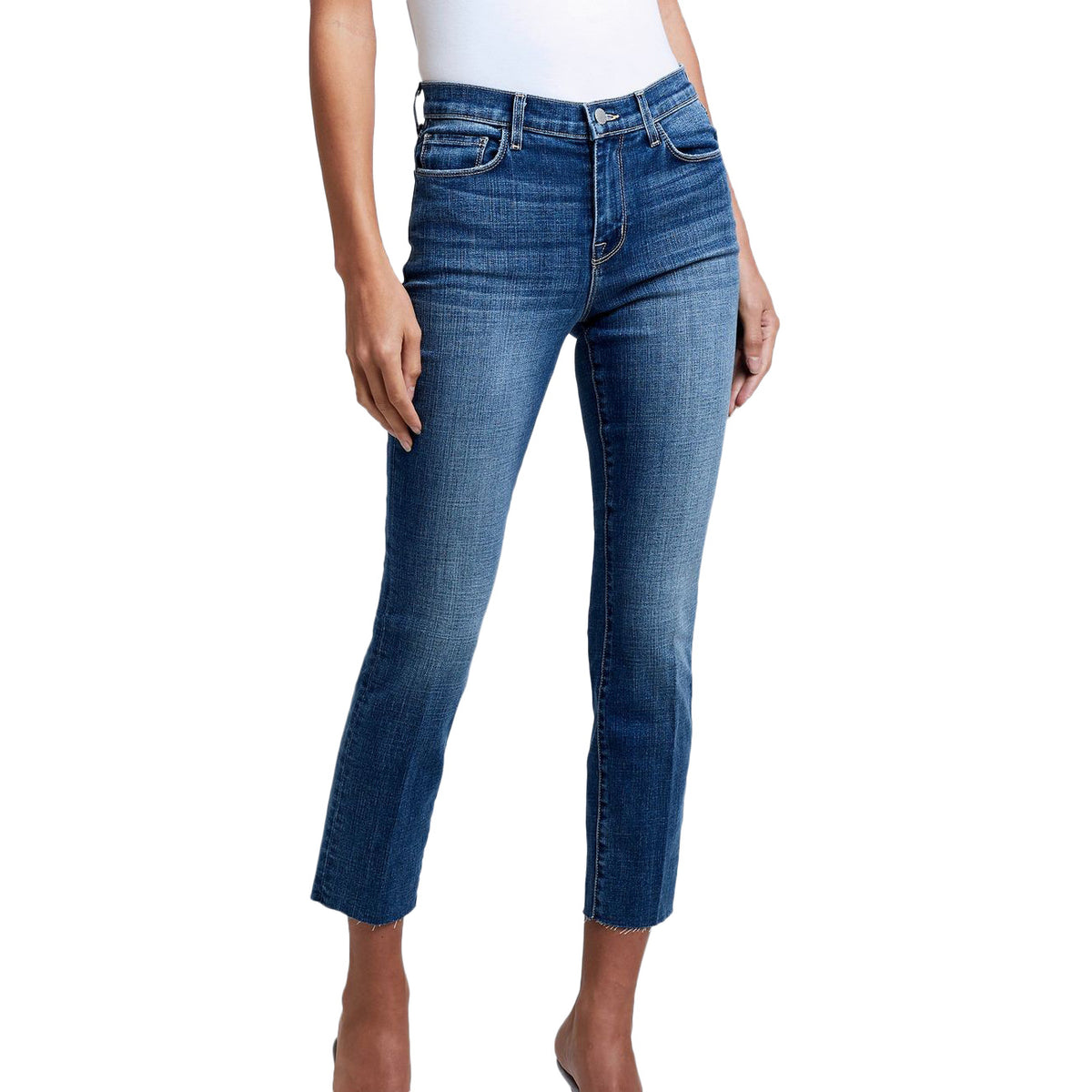 L'AGENCE Jeans Sada Crop Slim Brama Donna Mesa Mesa 2520HZNR MESA MESA 